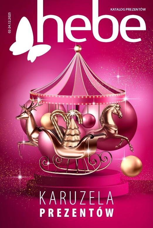 Gazetka promocyjna Hebe str. 1