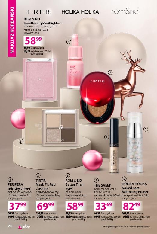 Gazetka promocyjna Hebe str. 20