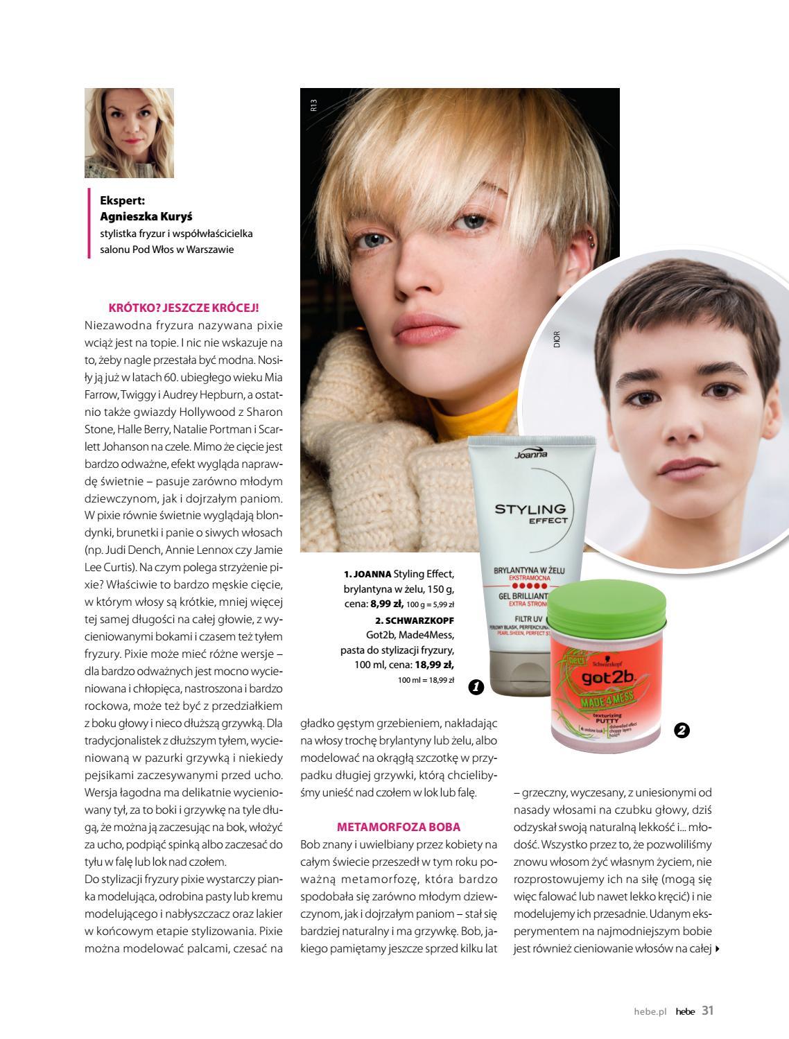 Gazetka promocyjna Hebe str. 31