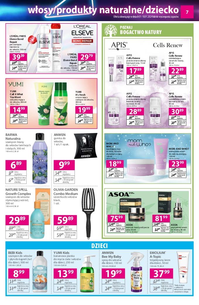 Gazetka promocyjna Hebe str. 7