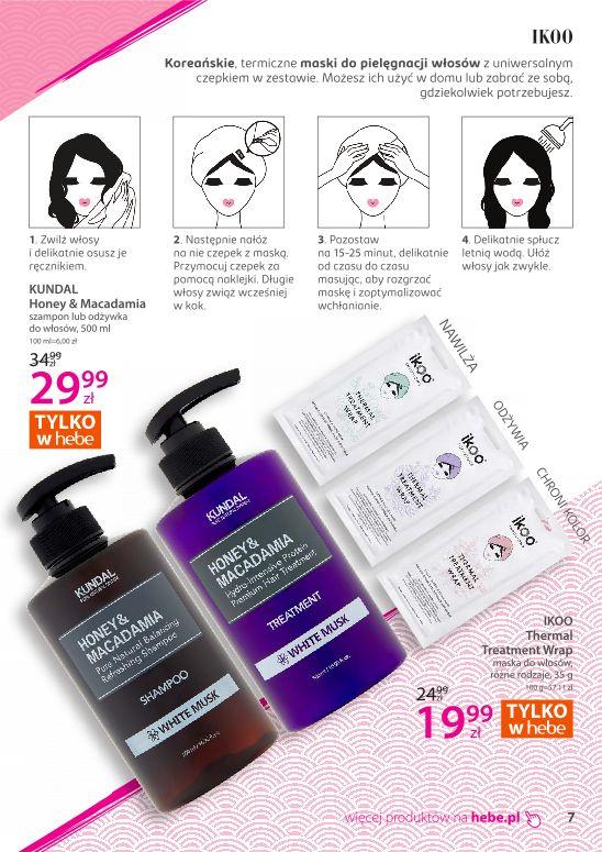 Gazetka promocyjna Hebe str. 7