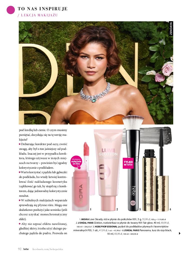 Gazetka promocyjna Hebe str. 92