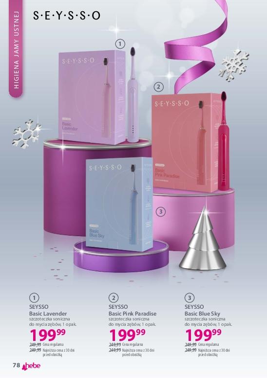 Gazetka promocyjna Hebe str. 78
