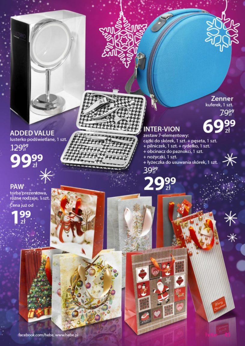 Gazetka promocyjna Hebe str. 45