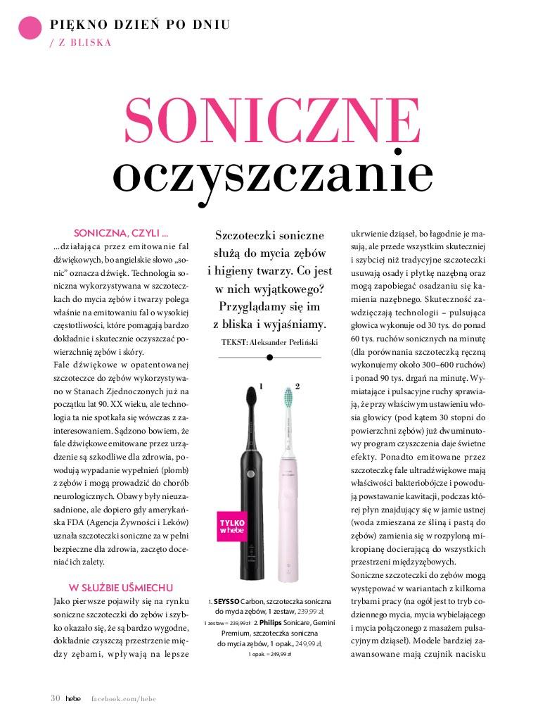 Gazetka promocyjna Hebe str. 30