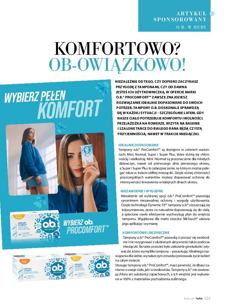 Gazetka promocyjna Hebe str. 123