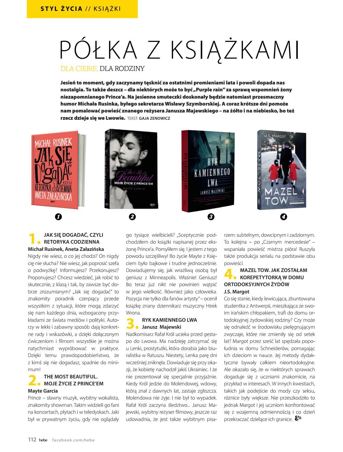 Gazetka promocyjna Hebe str. 112