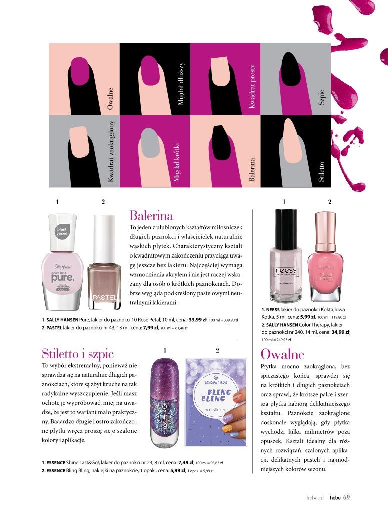 Gazetka promocyjna Hebe str. 69