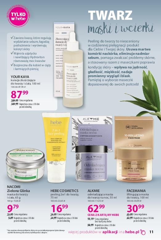 Gazetka promocyjna Hebe str. 11