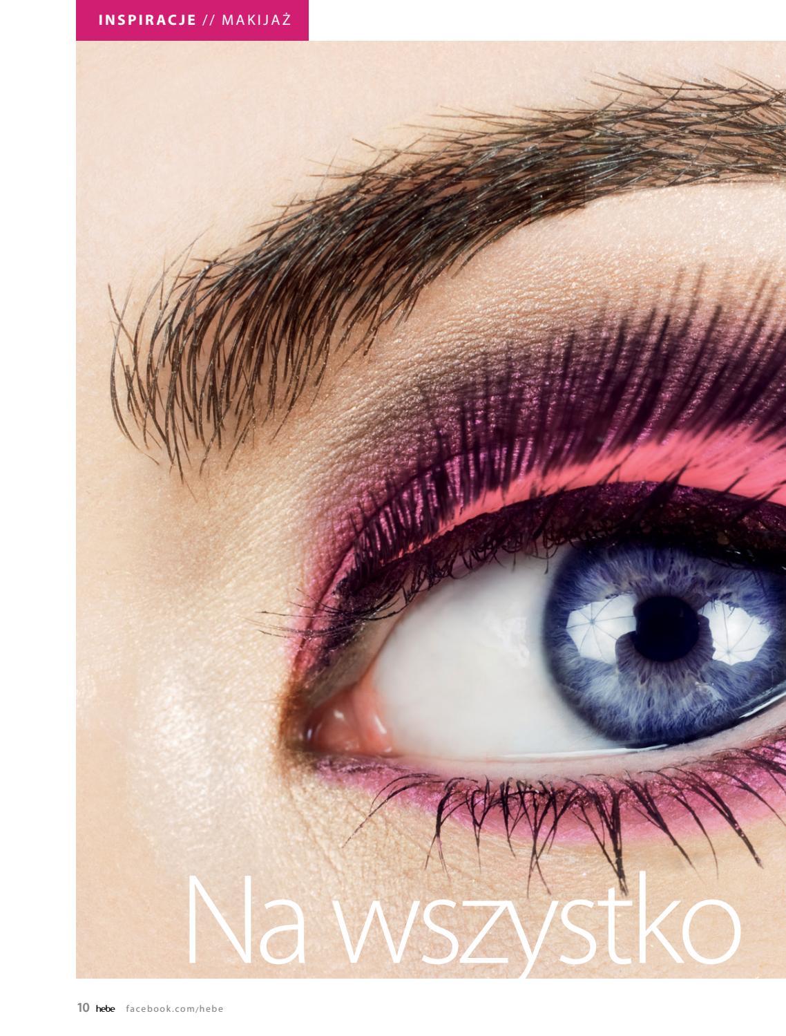Gazetka promocyjna Hebe str. 10