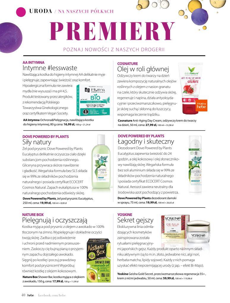 Gazetka promocyjna Hebe str. 40