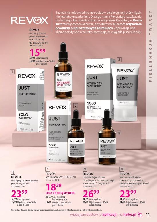 Gazetka promocyjna Hebe str. 11