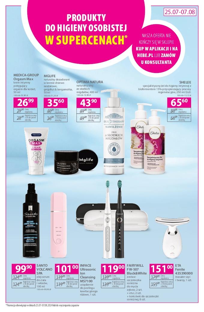 Gazetka promocyjna Hebe str. 16