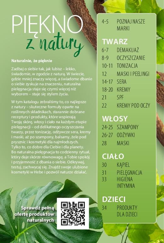 Gazetka promocyjna Hebe str. 3