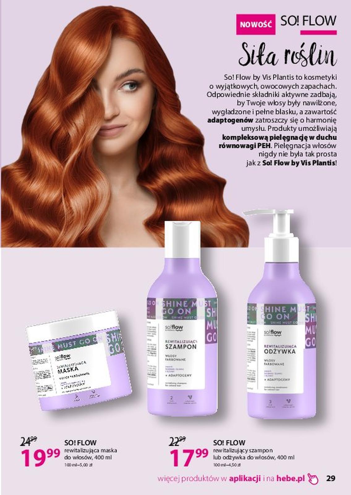Gazetka promocyjna Hebe str. 29