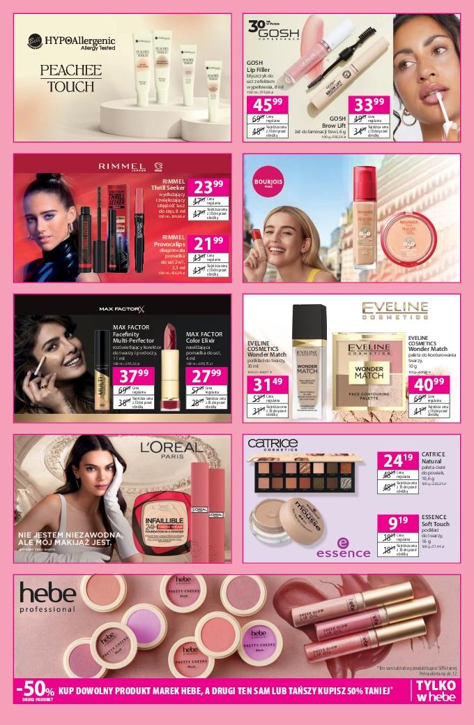 Gazetka promocyjna Hebe str. 5