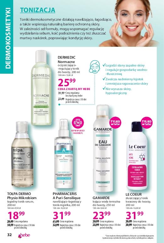 Gazetka promocyjna Hebe str. 32