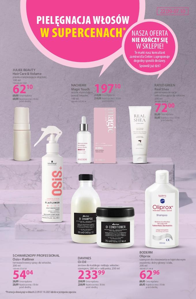 Gazetka promocyjna Hebe str. 16