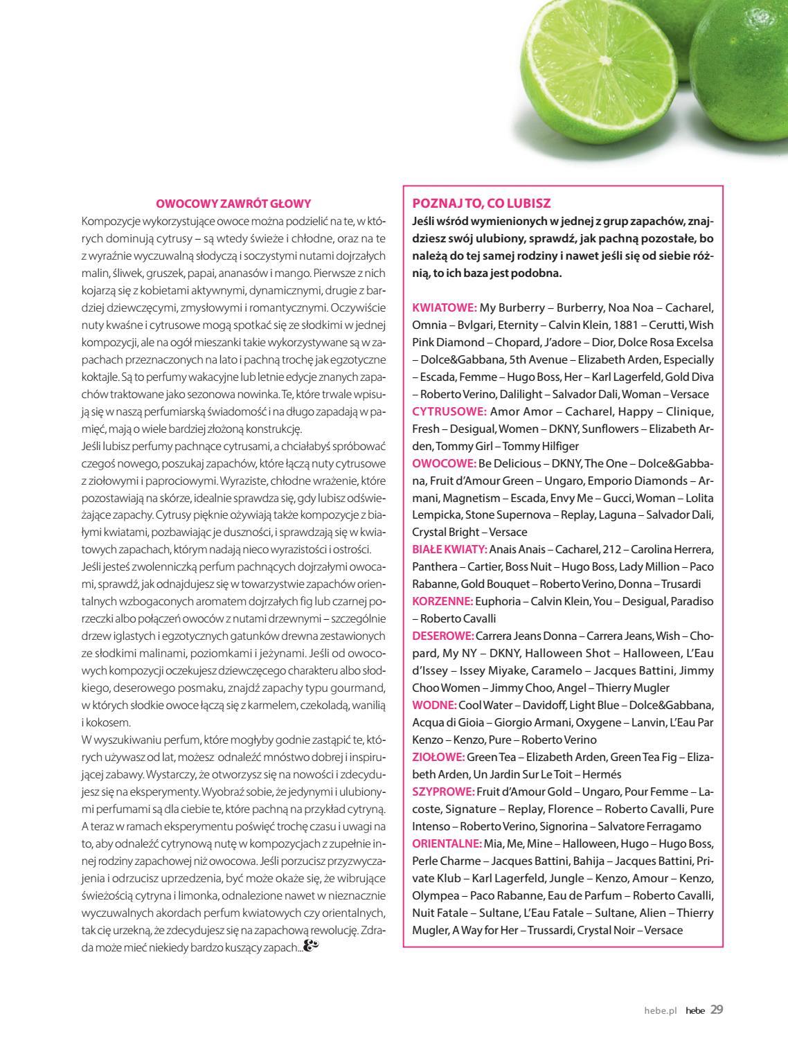 Gazetka promocyjna Hebe str. 29