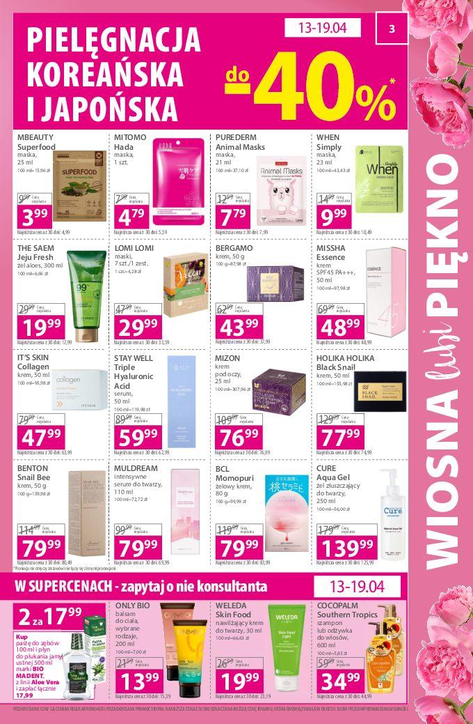 Gazetka promocyjna Hebe str. 3