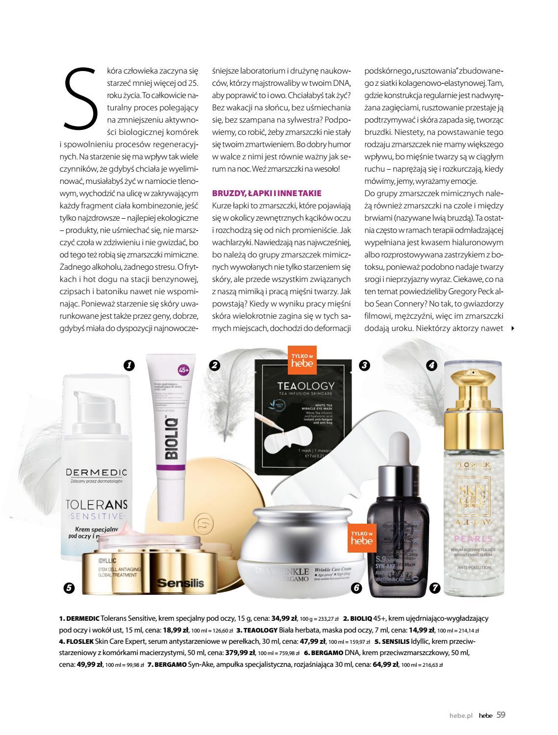 Gazetka promocyjna Hebe str. 59