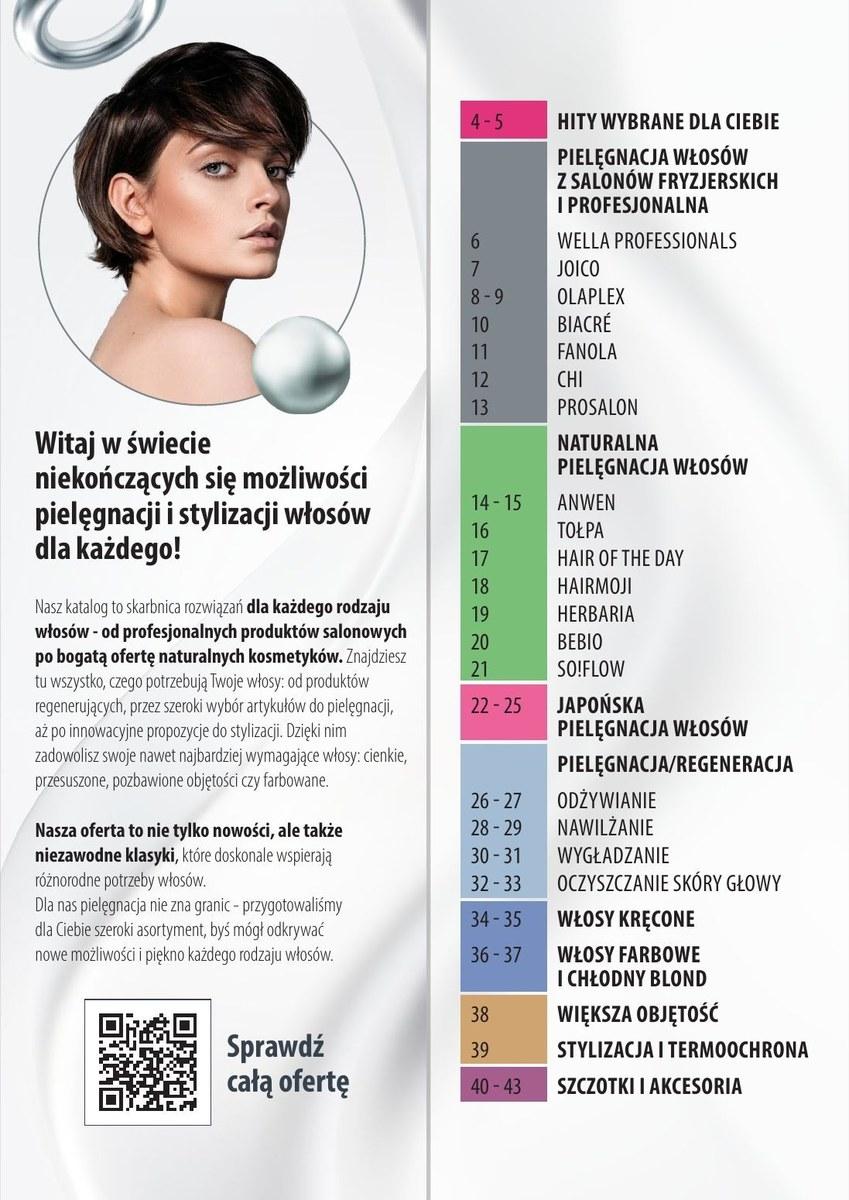 Gazetka promocyjna Hebe str. 3