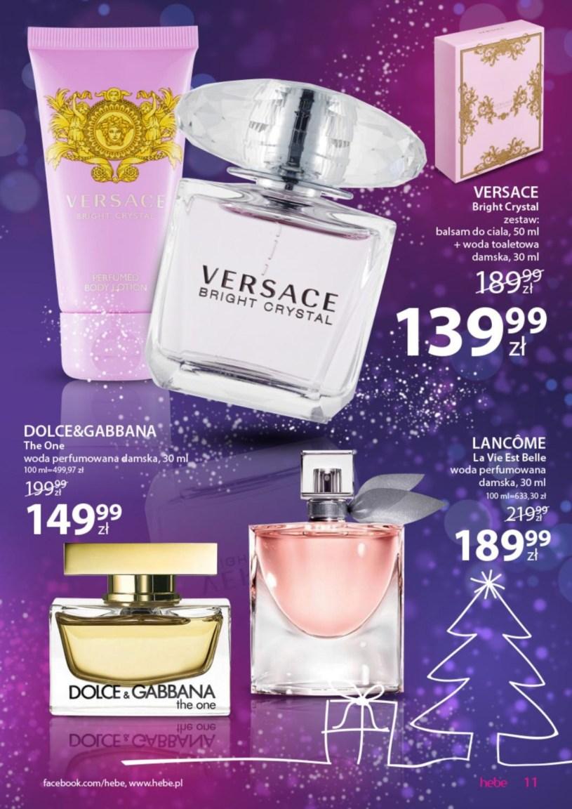 Gazetka promocyjna Hebe str. 11