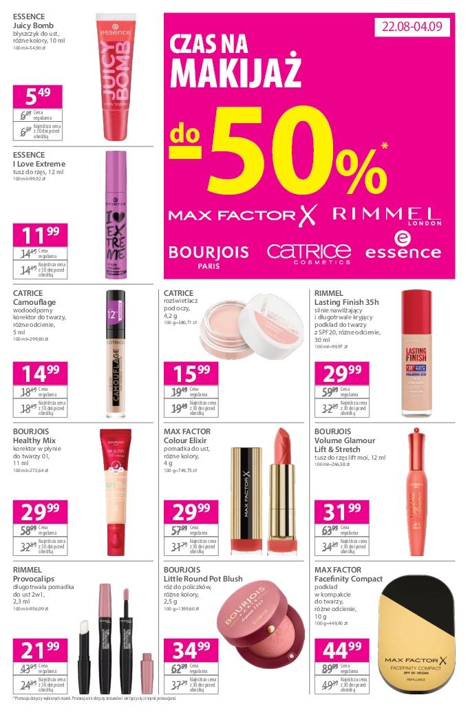 Gazetka promocyjna Hebe str. 5