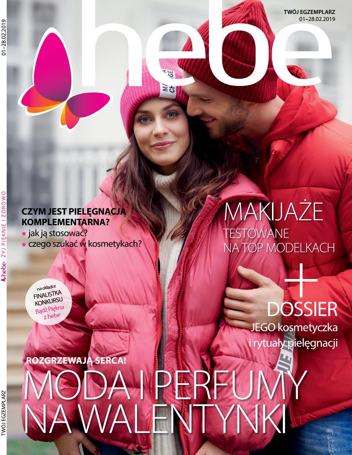 Gazetka promocyjna Hebe str. 1