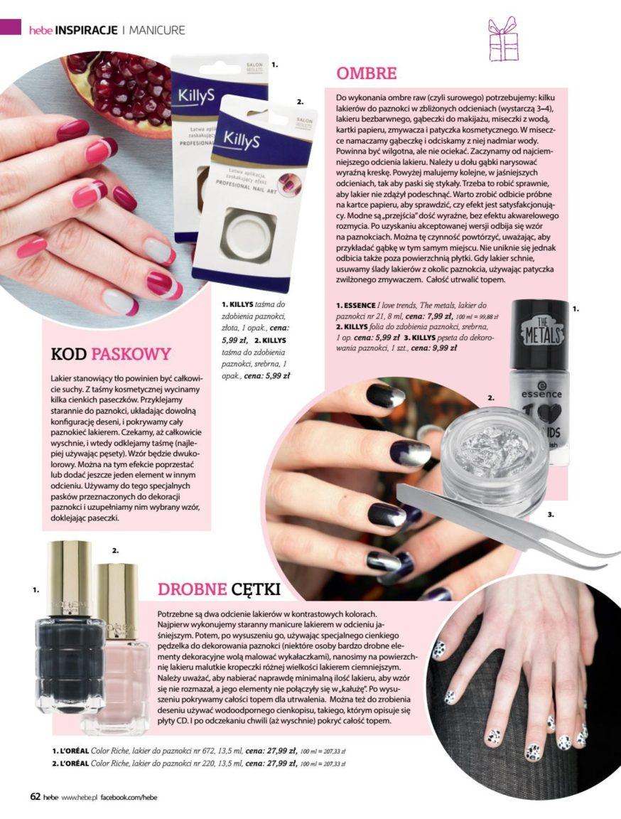 Gazetka promocyjna Hebe str. 62