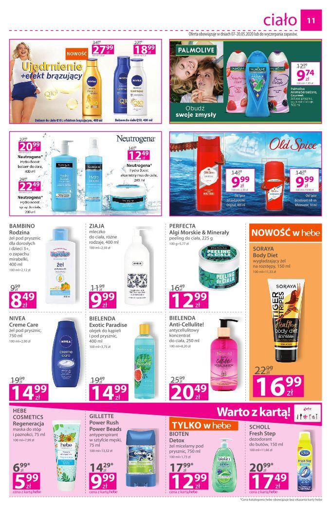 Gazetka promocyjna Hebe str. 11