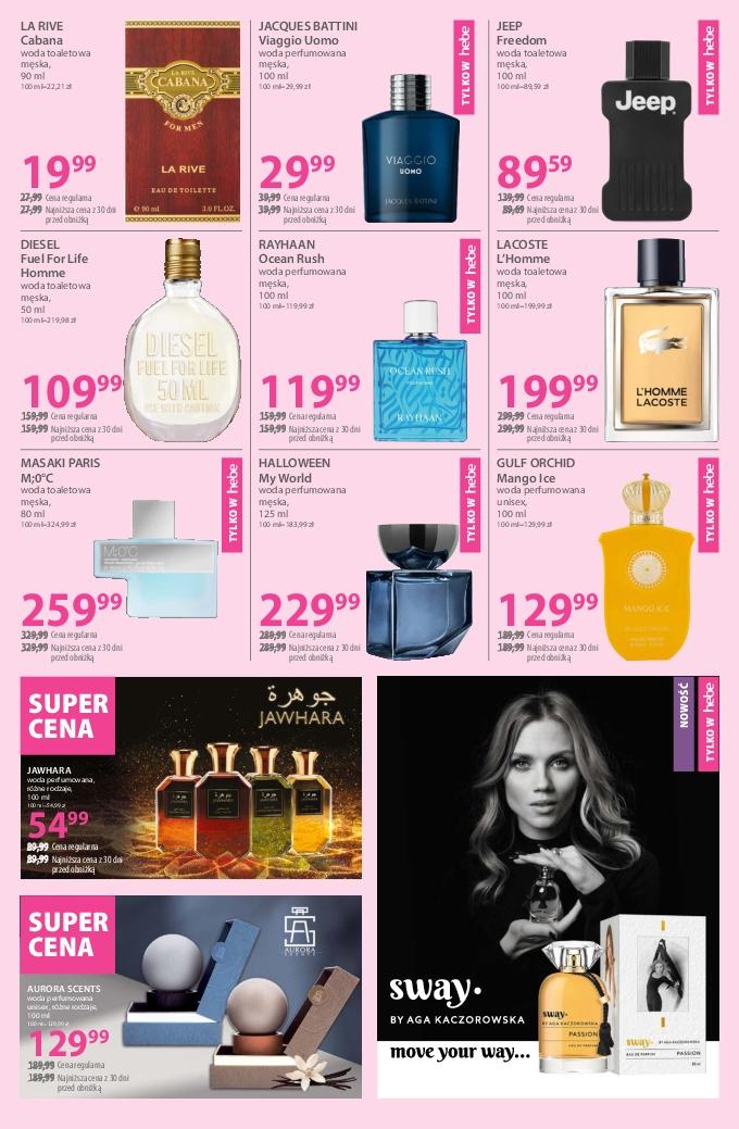 Gazetka promocyjna Hebe str. 5