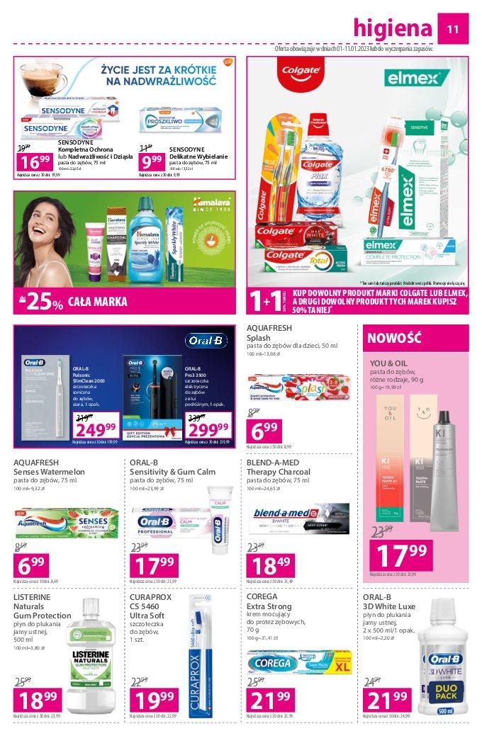 Gazetka promocyjna Hebe str. 11