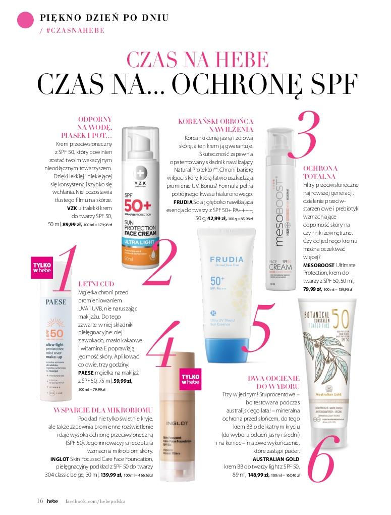 Gazetka promocyjna Hebe str. 16