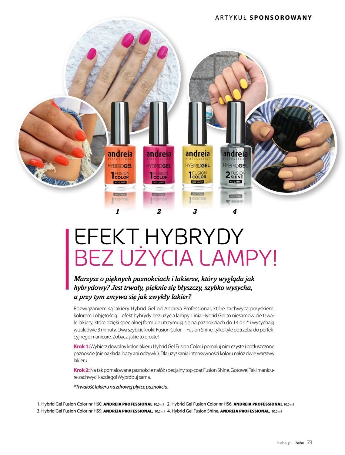 Gazetka promocyjna Hebe str. 73