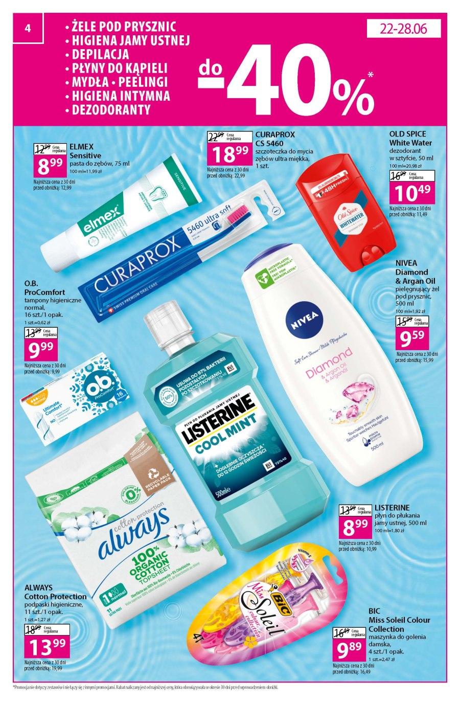 Gazetka promocyjna Hebe str. 4