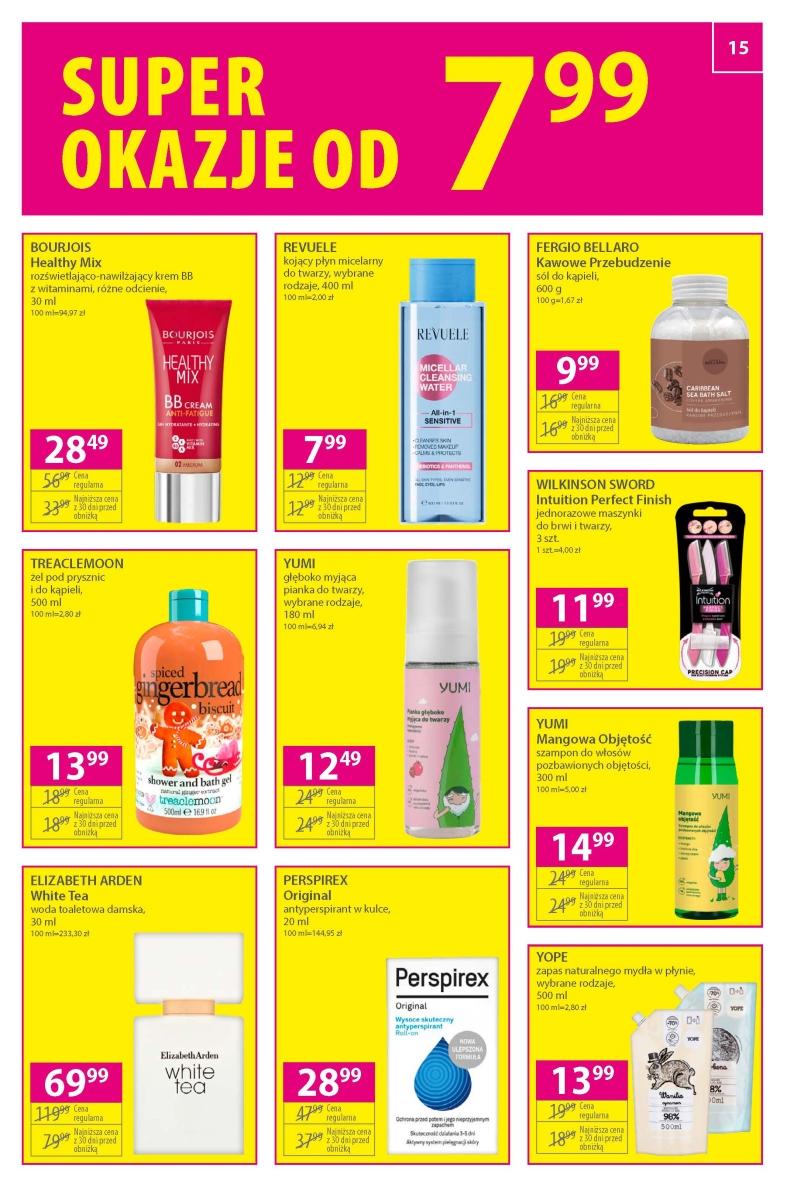Gazetka promocyjna Hebe str. 15