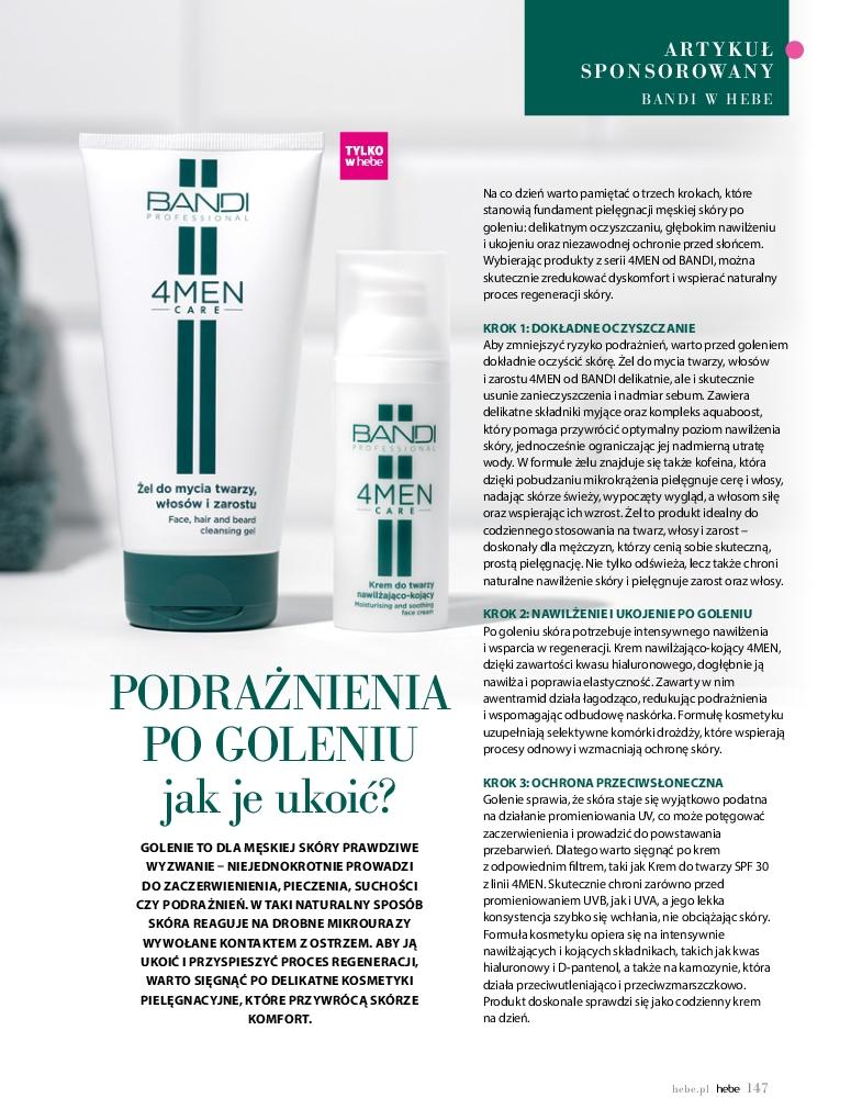 Gazetka promocyjna Hebe str. 147