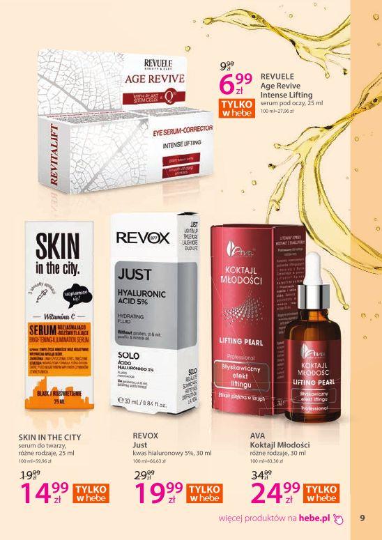 Gazetka promocyjna Hebe str. 9