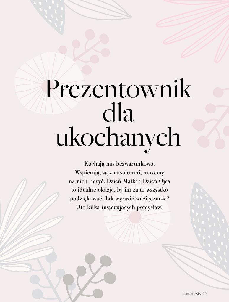 Gazetka promocyjna Hebe str. 55