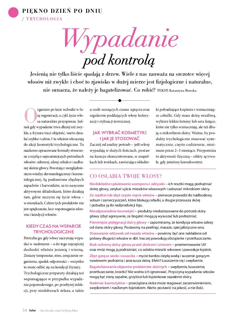 Gazetka promocyjna Hebe str. 54