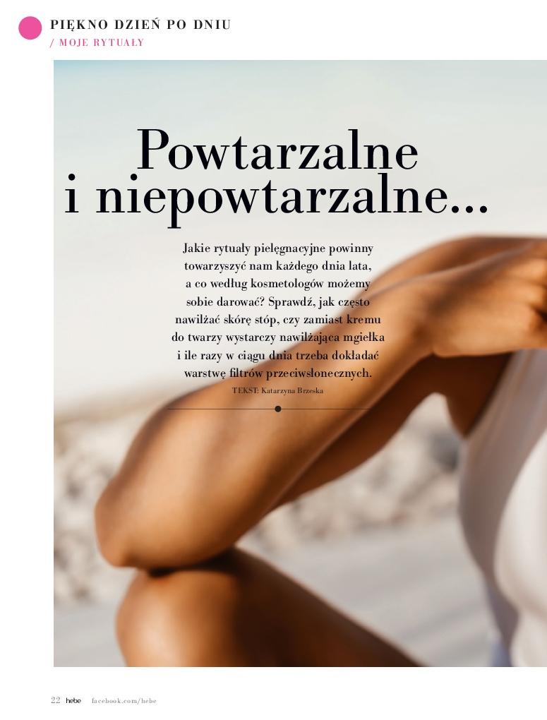 Gazetka promocyjna Hebe str. 22