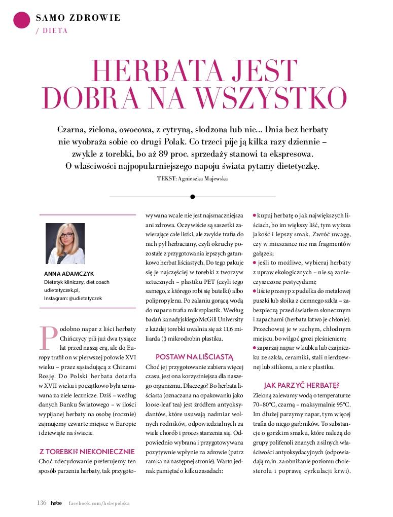 Gazetka promocyjna Hebe str. 136