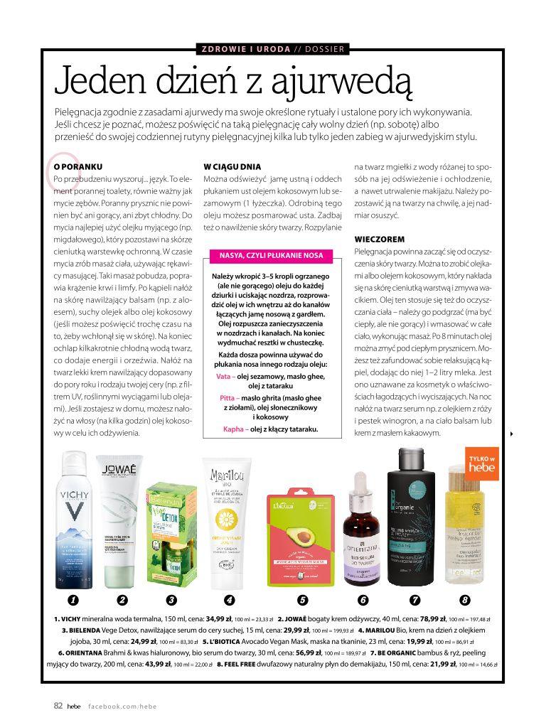 Gazetka promocyjna Hebe str. 82