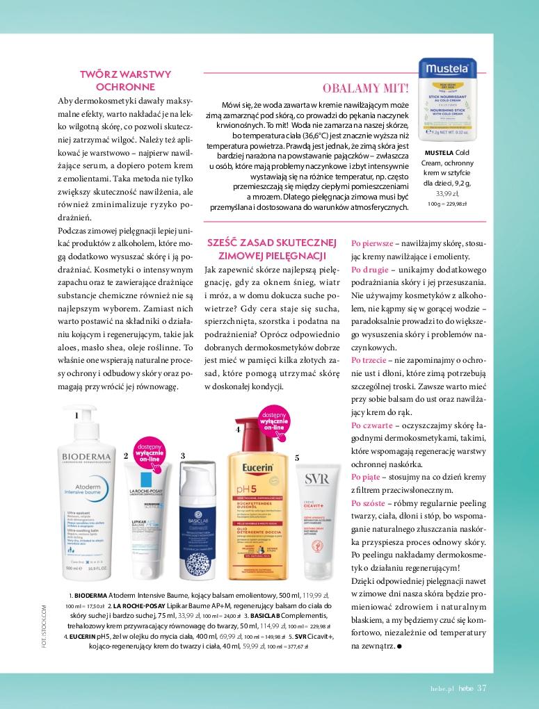 Gazetka promocyjna Hebe str. 37