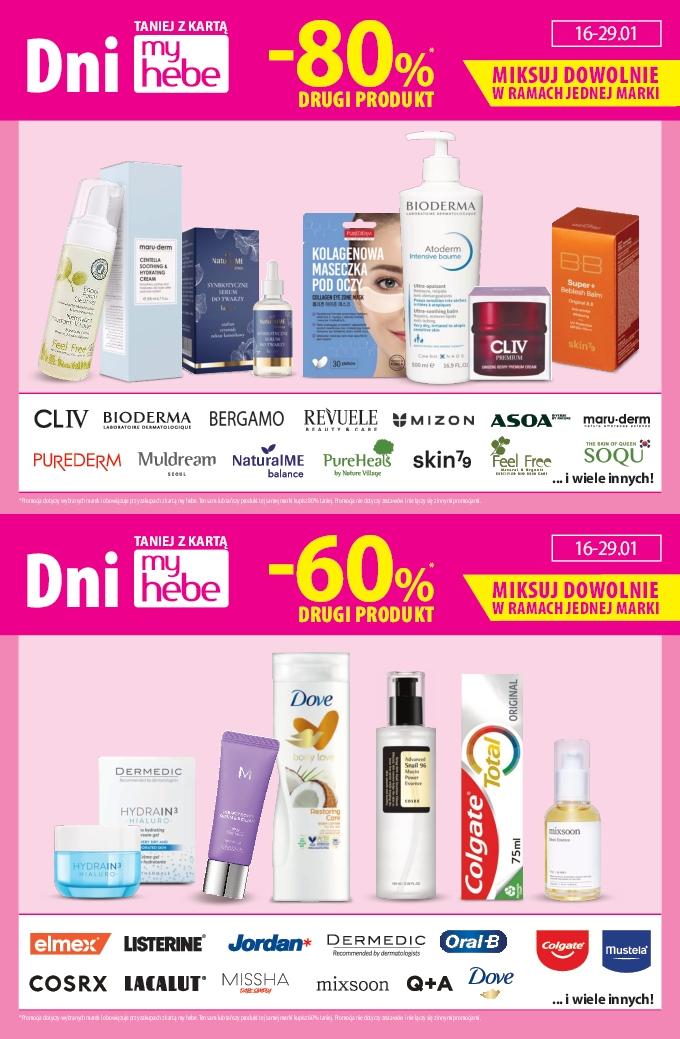Gazetka promocyjna Hebe str. 2