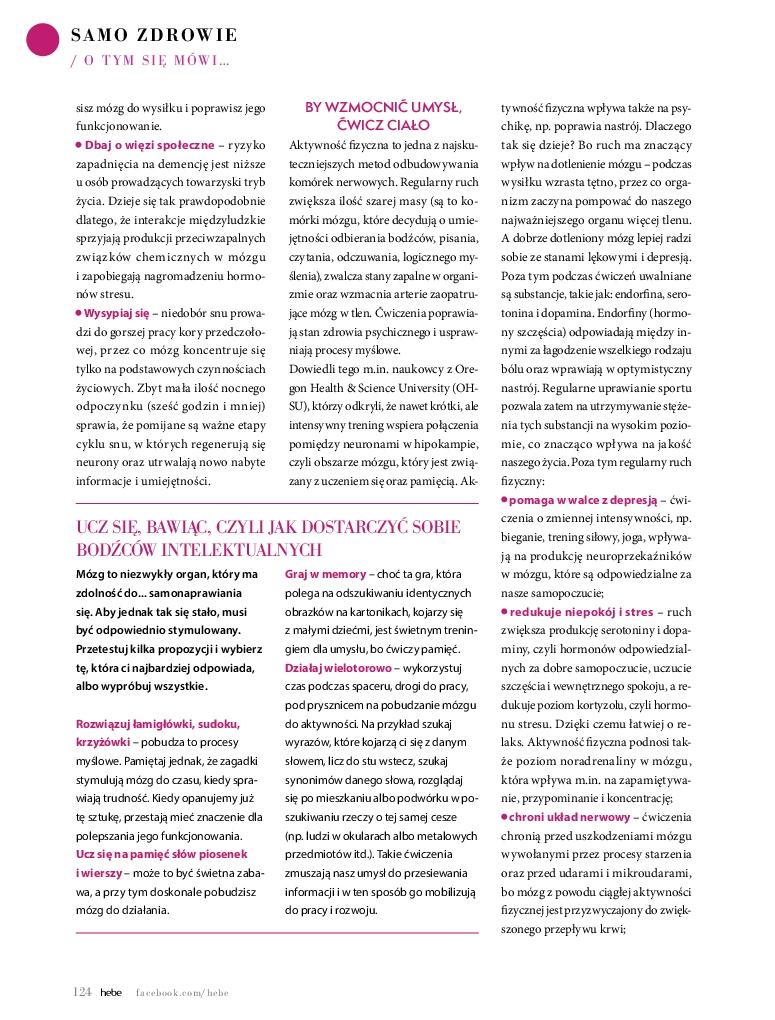 Gazetka promocyjna Hebe str. 124