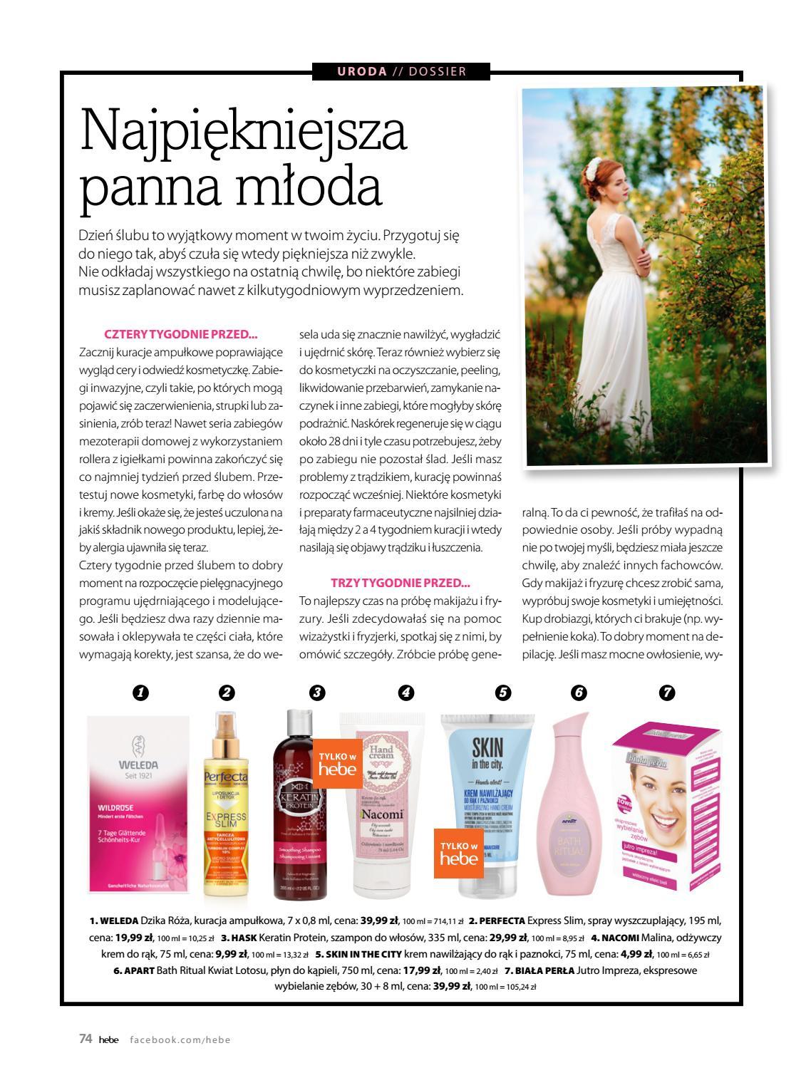 Gazetka promocyjna Hebe str. 74