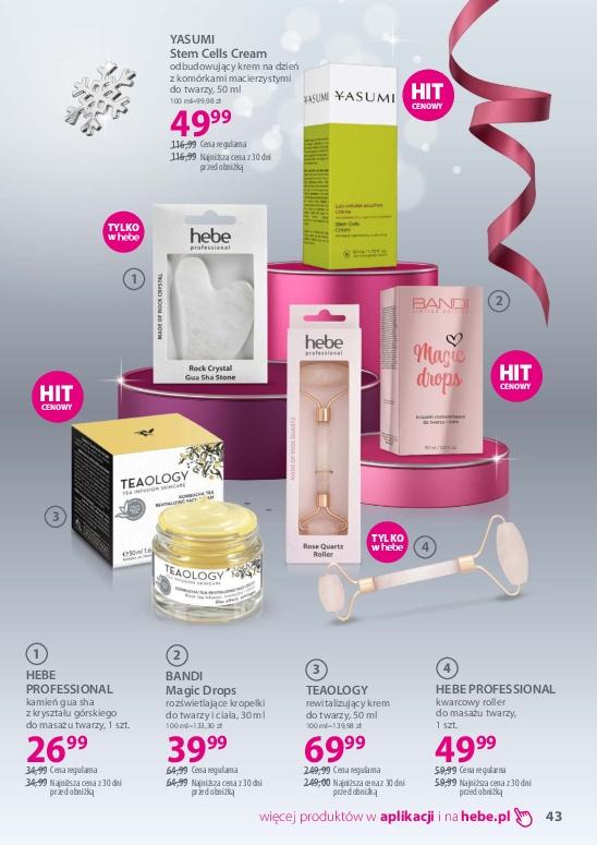 Gazetka promocyjna Hebe str. 43