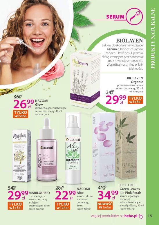 Gazetka promocyjna Hebe str. 15